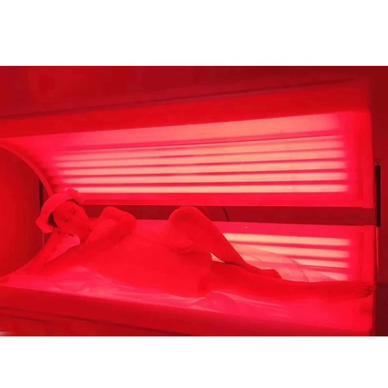 

Infrared Red Light Physical Therapy Led Bed PDT machine skin beauty care for salon PDT