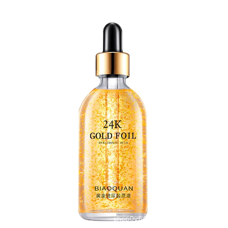 

Juyou Oem/Odm Free Label Design Daily Beauty Care Luxury Lifting Hydrating Anti Acne 24k Face Serum