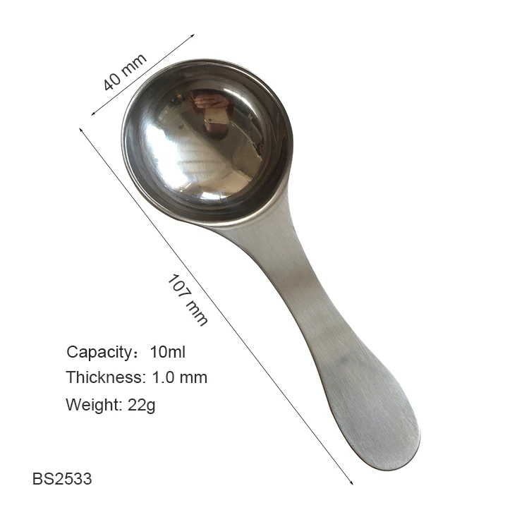 
Food grade stainless steel measuring spoon set 