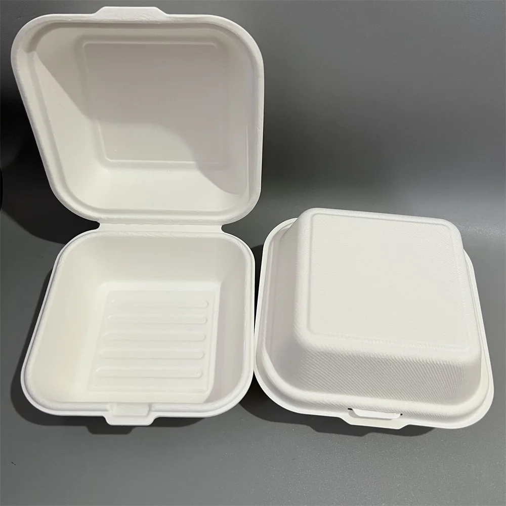 

Burger Boxes Bagasse Box Food Packaging