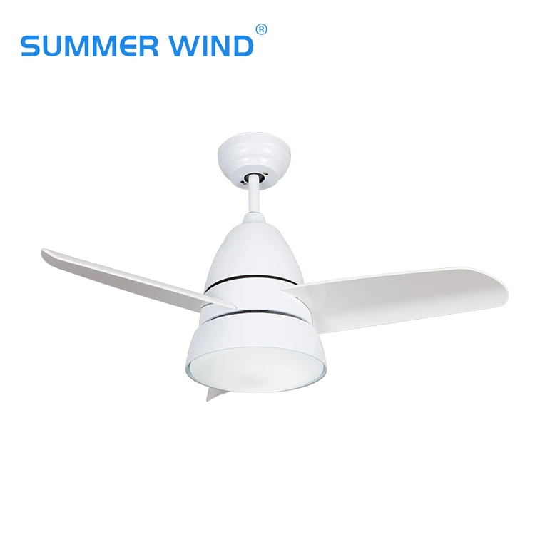 Best quality 36 inch energy saving dc motor 24w natural ABS blades modern decorative ceiling fan light