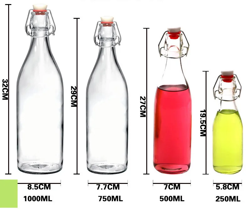 Oil Sprayers & Dispensers Kitchen Utensils & Gadgets Flip Top Glass