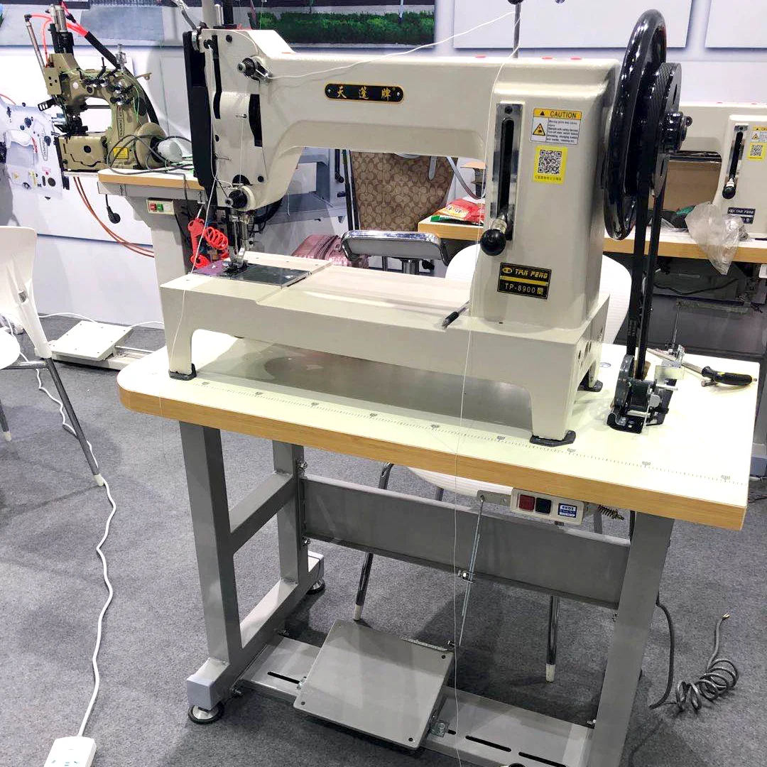 Industry Fibc Canvas Special Programmable Ton Bag Sewing Machine Loop