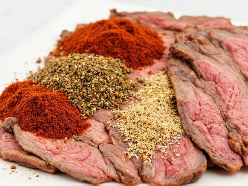 Best Spices for Roast Beef: Top Flavor Combinations