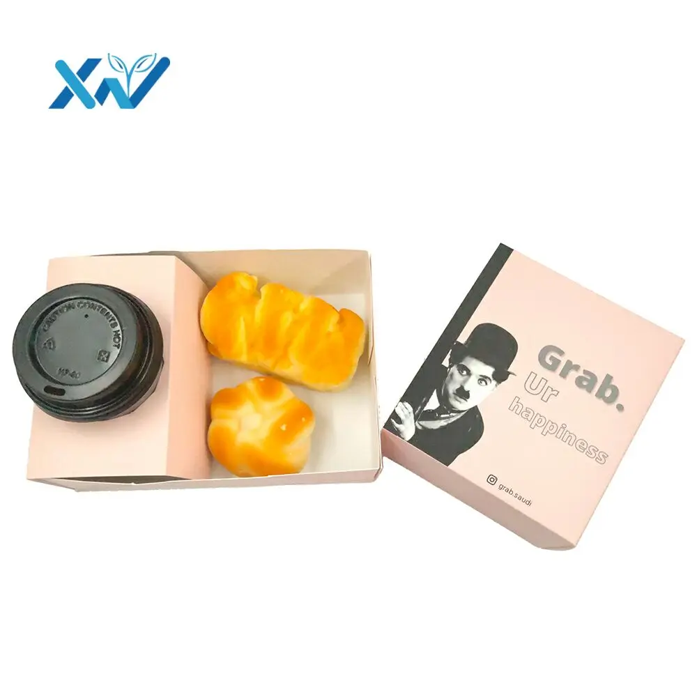 

Packaging Fast Food Box Custom Paper FREE Sample Product Packaging Carton Box Package Box Rectangle Paperboard Embossing Accept