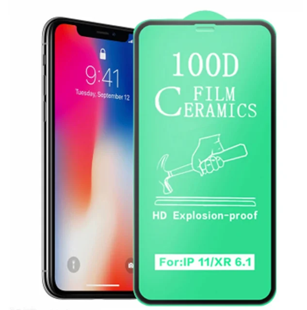 

100D Ceramic Screen Protector For Samsung Galaxy F02S A22 M42 M32 S21 FE A52 A72 M12 M02 M02S SPARK GO(2020) SMART 5 (INT) POP5, Black