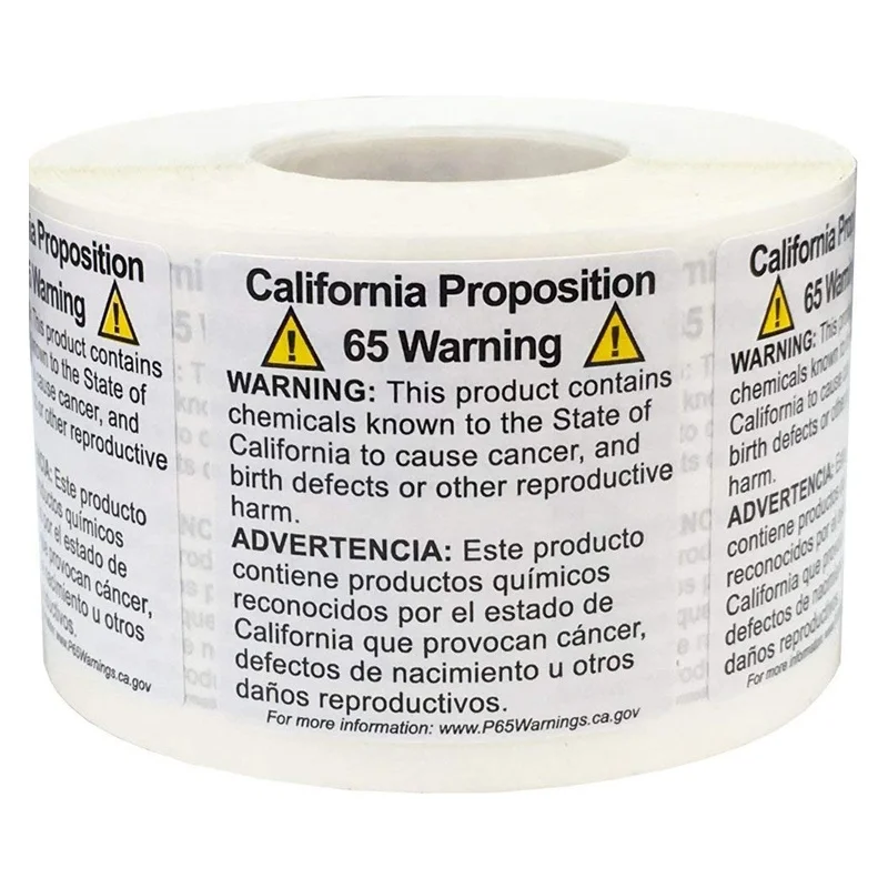 Warning contains. California proposition 65 warning. prop 65. наклейки калифорния 65 шт. клей warning.