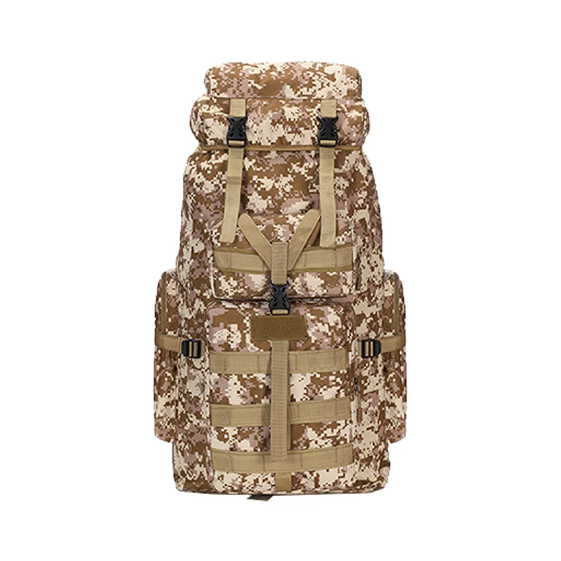 

Large Capacity Hiking Mochila Tactica Militares Military Tactical Backpack, Camouflage