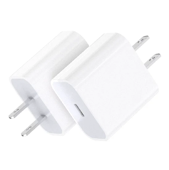 

Cargador Home Travel 20W for iphone Charger Type c Power Adapter Usb-c PD Wall Fast Charge 20w for iphone 11 pro max, White/black