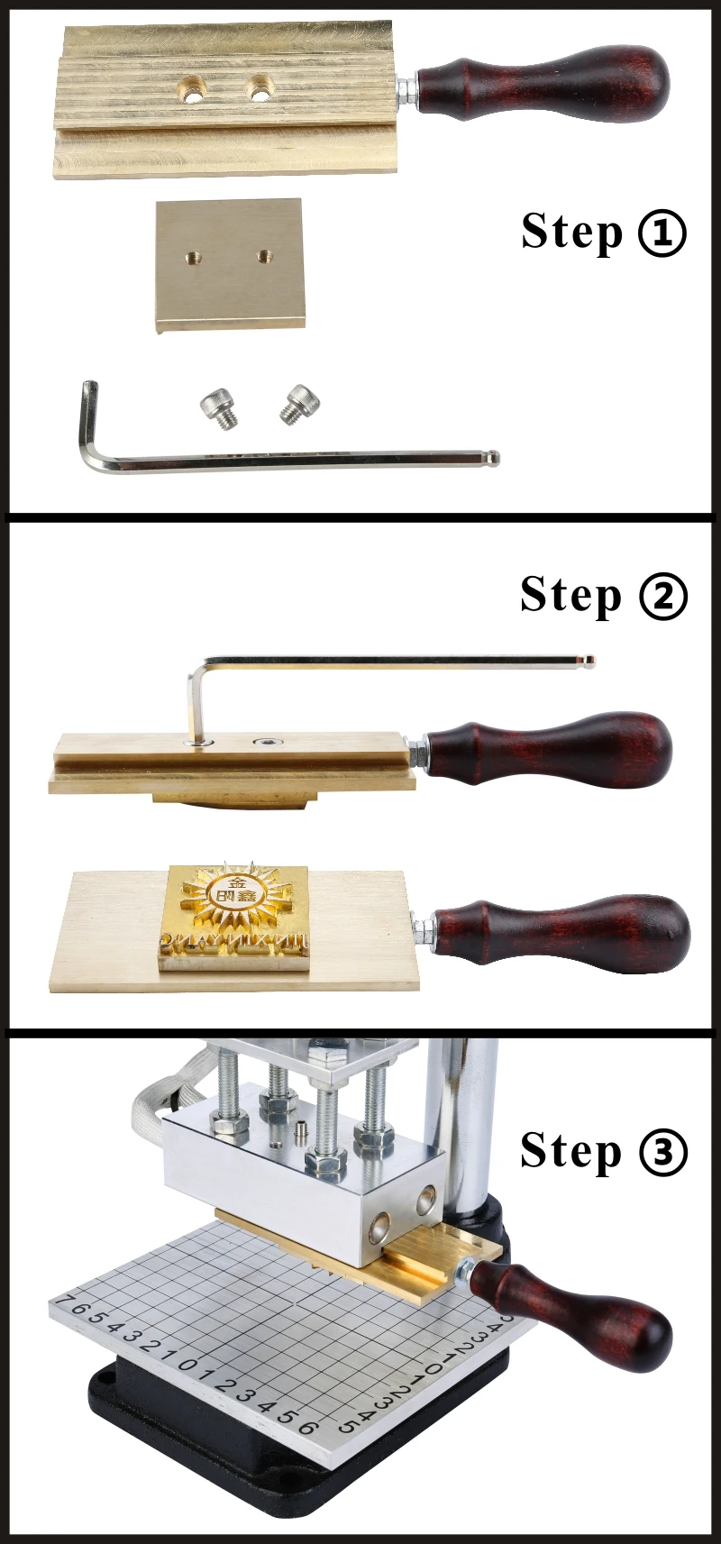 
JINXINYANG Letter logo T slot heat press machine 