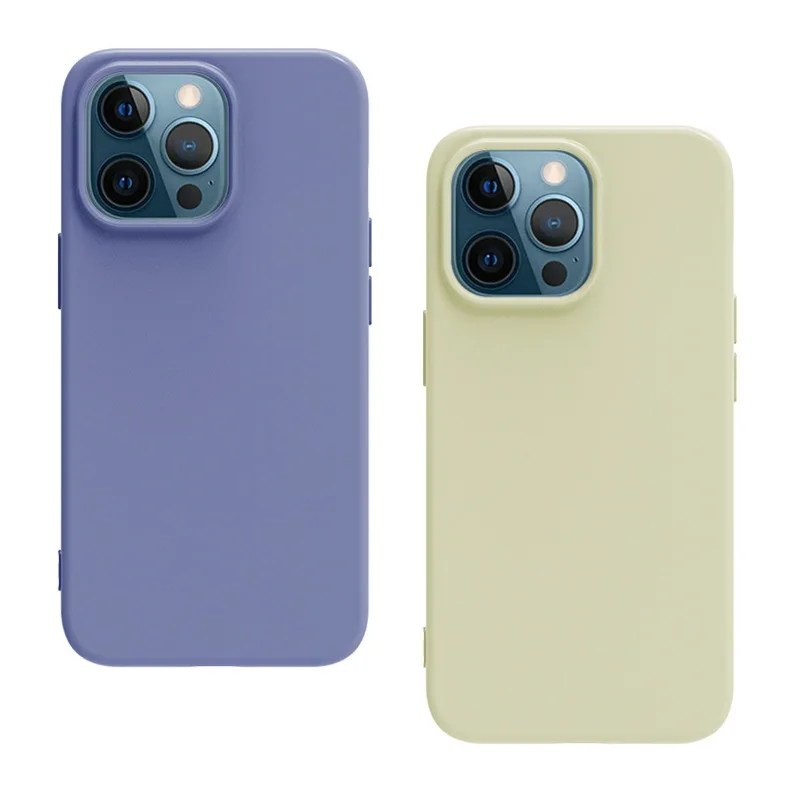 

Liquid Silicone Phone Case for iPhone13 Protective Case Silicone For Apple For Apple iPhone 11 12 Mini Pro Max 13 Phone Case, Multi