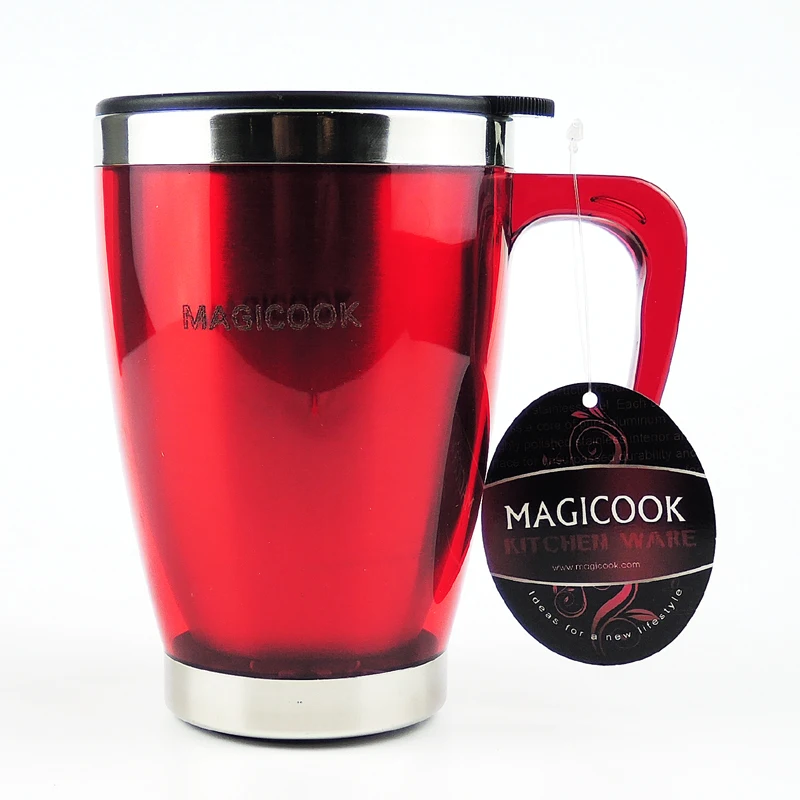 

Self Stirring Mug Auto Magnetic Coffee Cup 400ml For Office, Customized