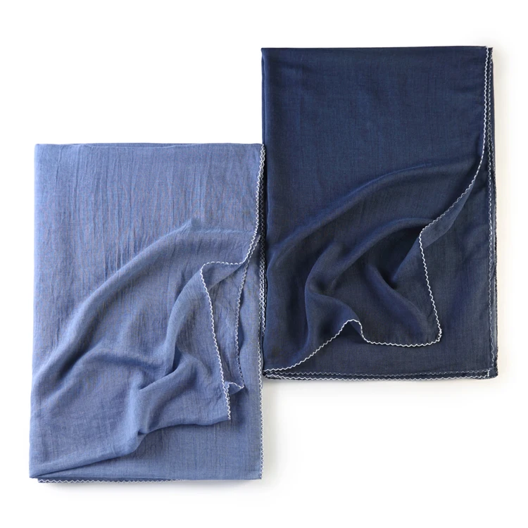 

Luxury Cotton Scarf Women Muslim Hijab scarves Plain solid Tassel Shawl Wrap Malaysian lace cotton palin shawl