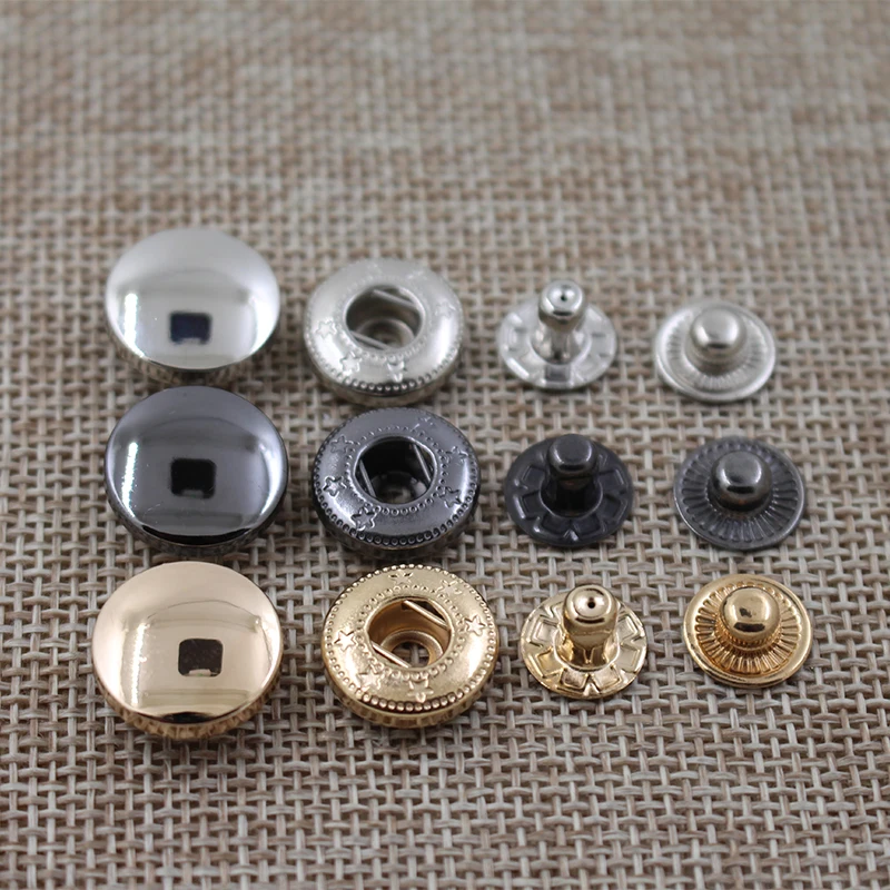 

High quality cambered surface zinc alloy metal press snap button for clothing,snap fastener, Customized color