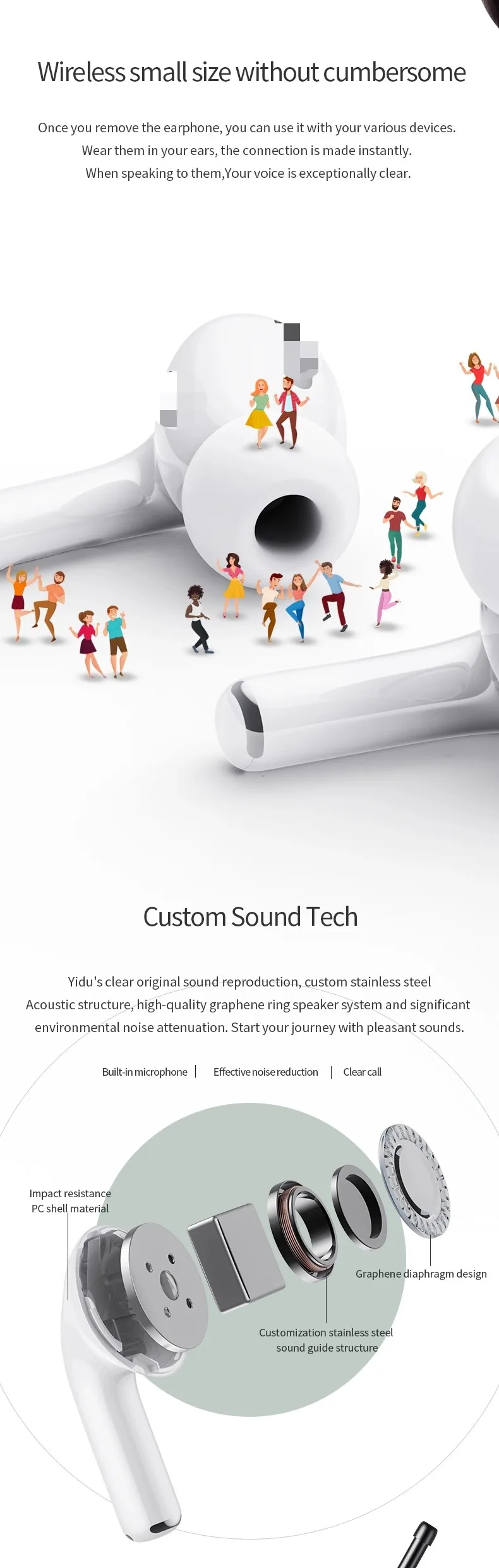 New Product In China Wireless Earphone i9000 Rename/Positioning Wireless Earbuds Air Pro Tws i9000 Pro - ANKUX.COM
