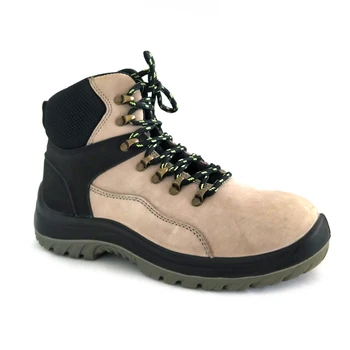 steel toe security boots