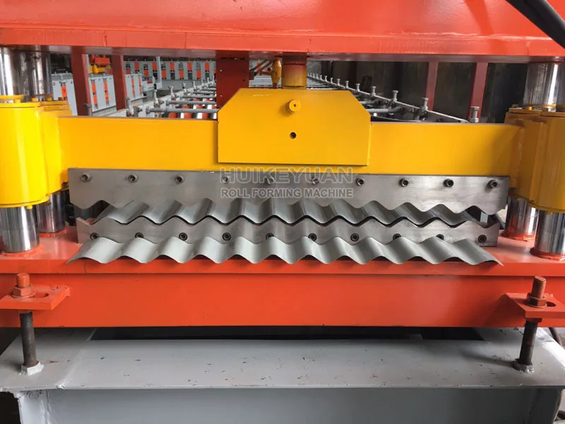 steel roof making machinery