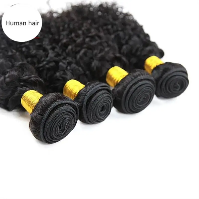 

YC39 water wave Human Hair Top Quality Extension Bundles unprocessed cheap deep human hair extensions