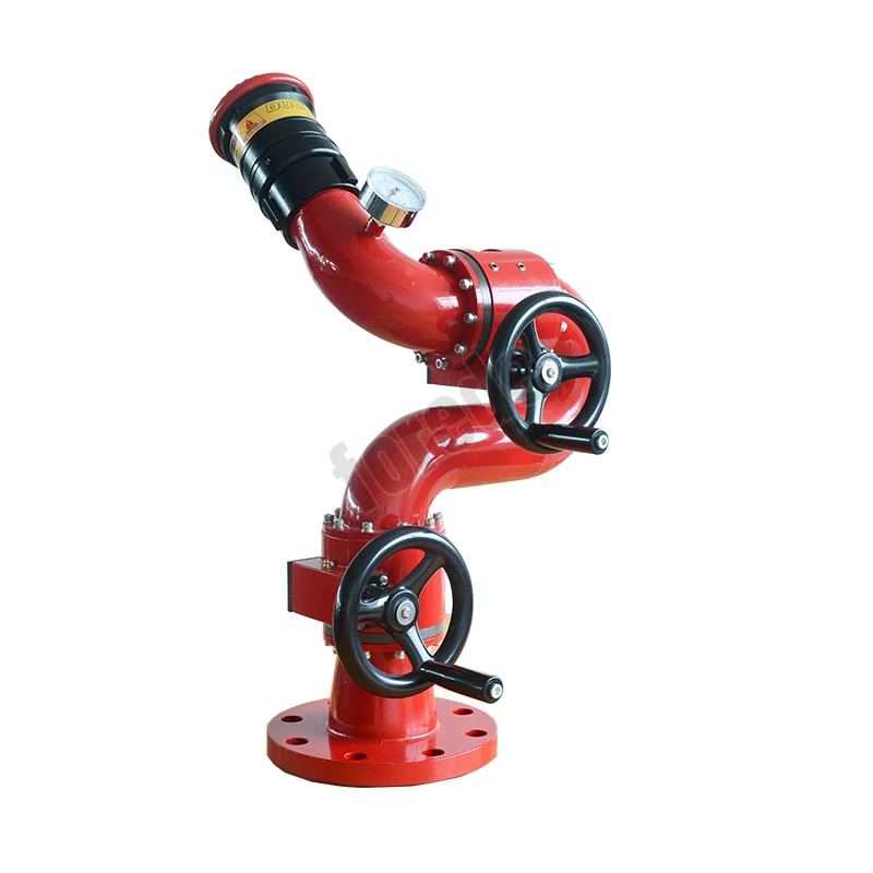 Stainless Steel Fire Fighting Industrial Water Cannon For Sale - Buy ...