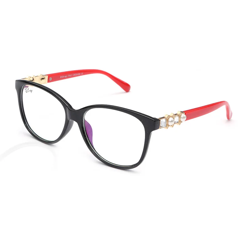 

Anti blue light pearl legs fashion trendy optical frame river wholesale women eyewear men eyeglasses design eye glasses