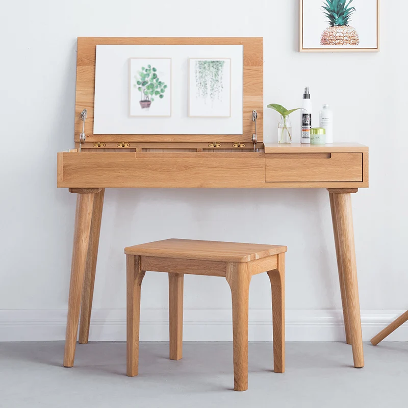 product-BoomDear Wood-Modern Nordic Style Elegant Wooden Designs Dresser Bedroom Furniture Wood Girl-1