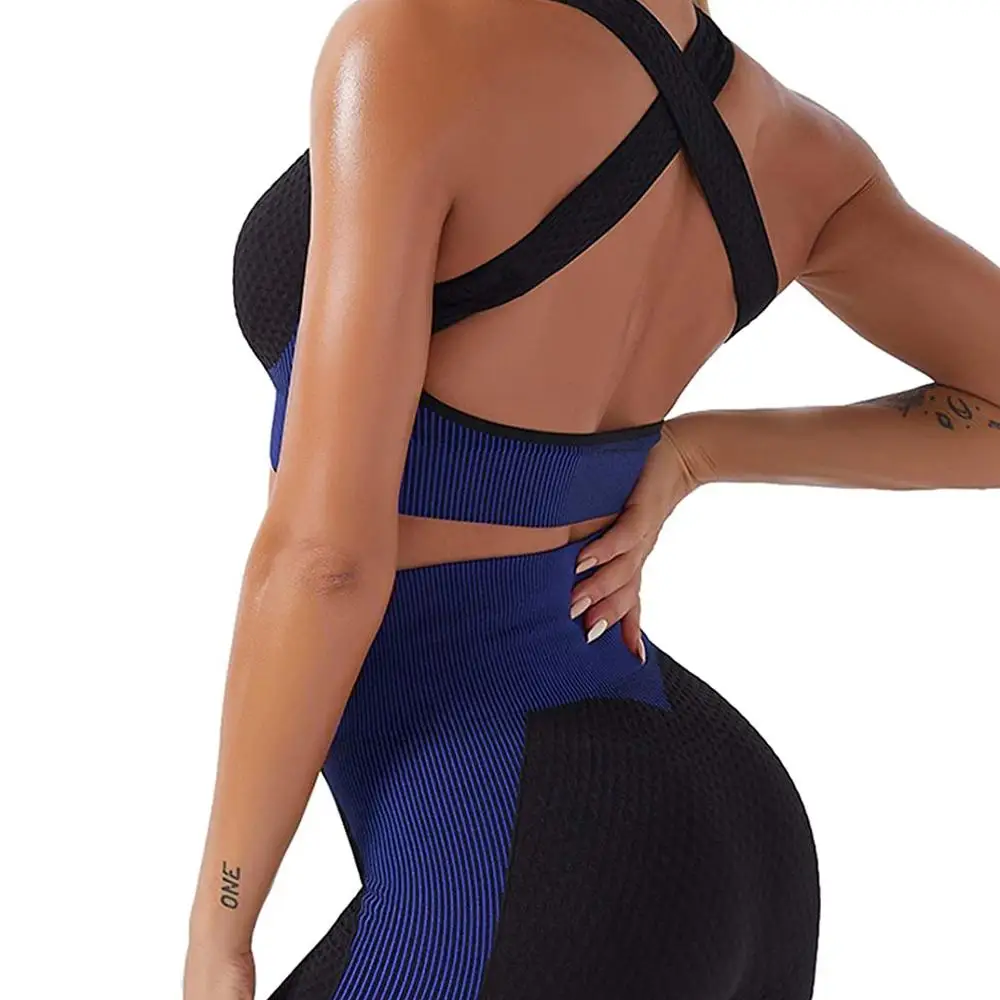 

2021 amazon hot sale high quality yoga suit long sleeve nylon women three piece fitness workout gym athletic yoga wear set, 11 colors