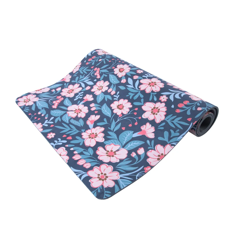 

Extra Big 80cm Fitness Non Slip Suede TPE Custom Print Yoga Mat