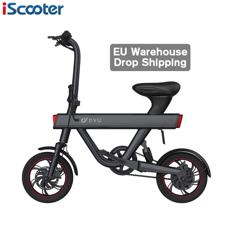 

New arrivals V1 electric bicycle European warehouse 14inch 36v 250w e bike adult folding bicycle electric