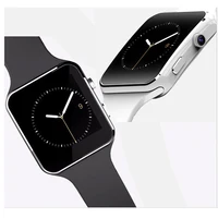 

TOP Smart Watch Smartwatch Bluetooth Wrist Sport Watch A1 SIM TF Phone Camera For Apple iPhone Android Men Watch GT08 X6