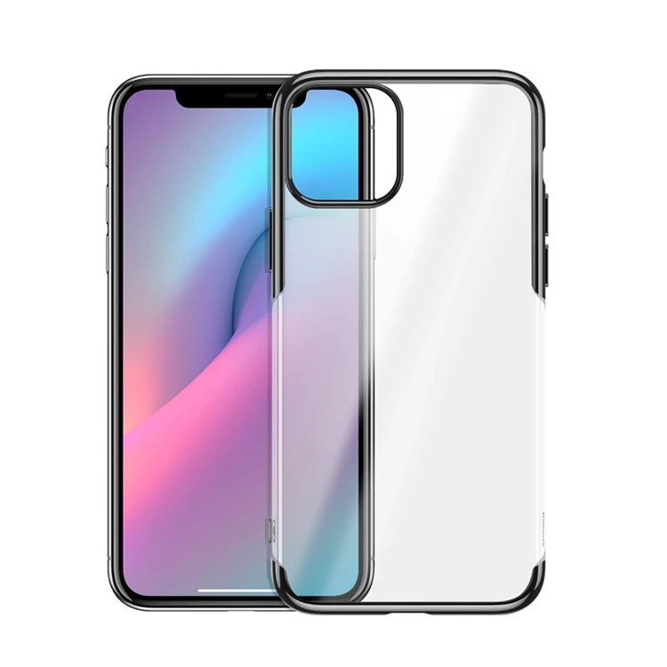 XINGE Crystal Plating Tpu Protective Cover Case For Iphone 11 Transparent Case