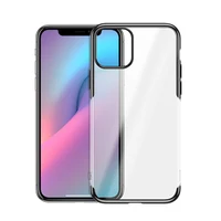 

XINGE Crystal Plating Tpu Protective Cover Case For Iphone 11 Transparent Case