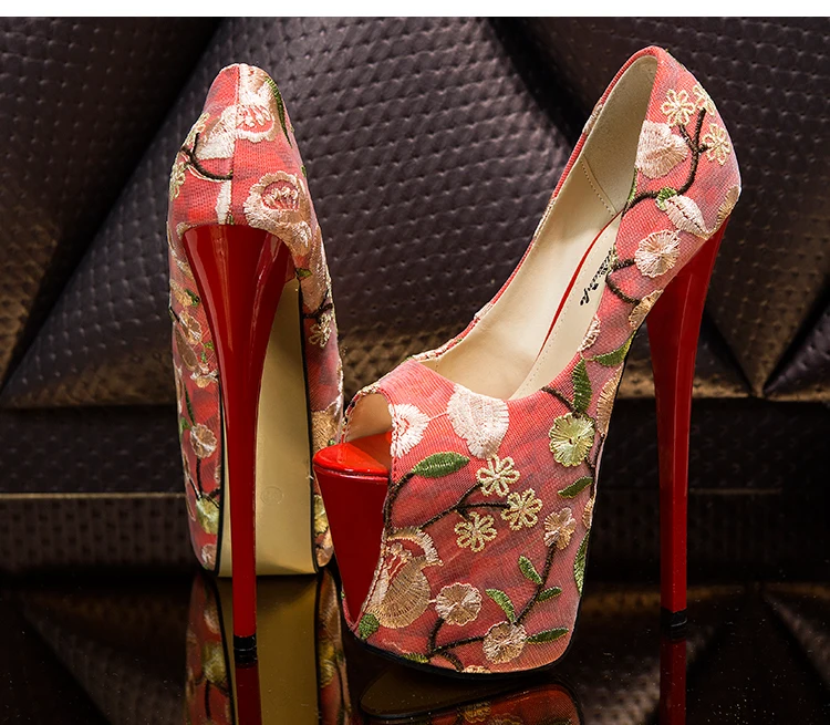 extreme stiletto high heels