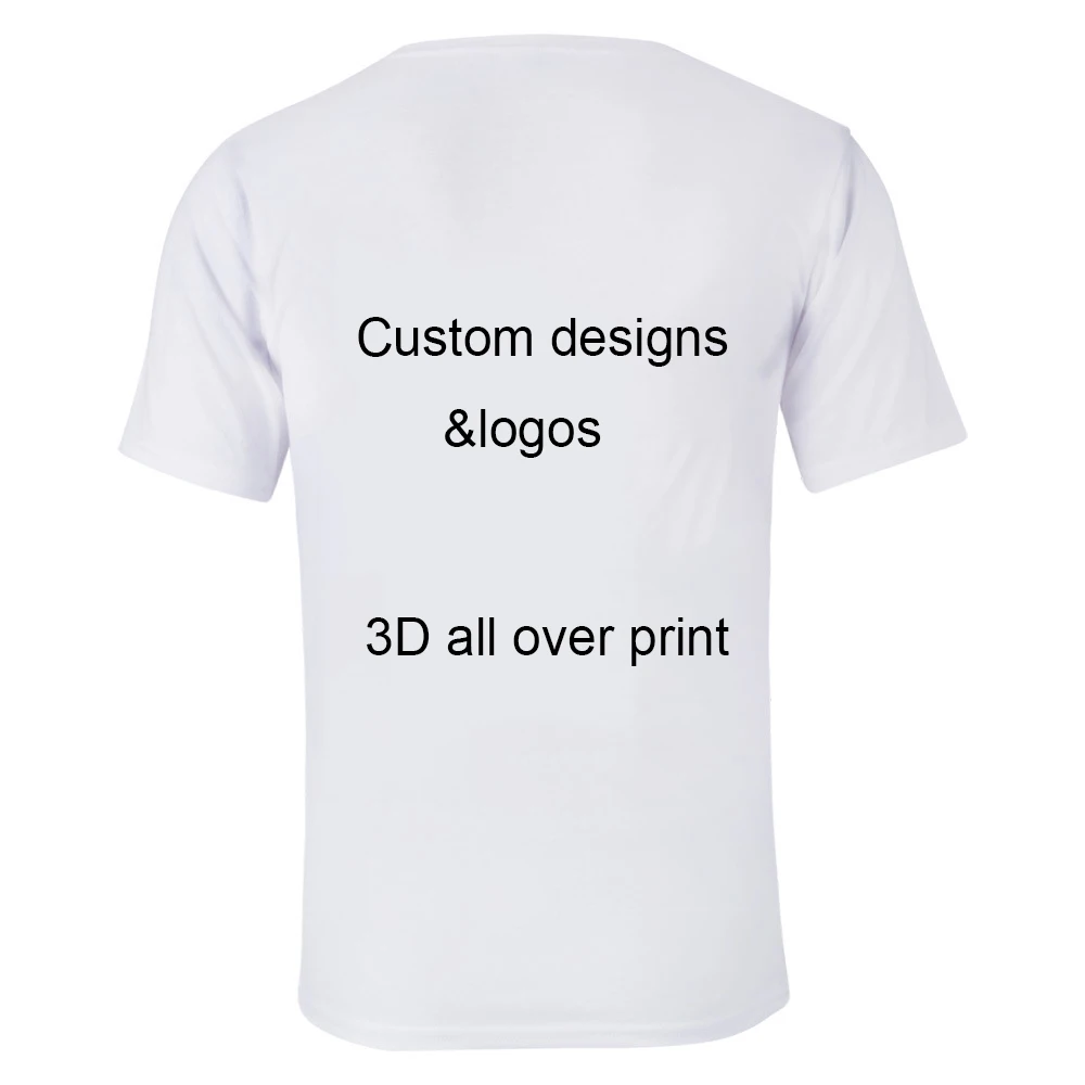 

High quality custom 3d t shrit wholesale cheaper sublimation 3d all over printed t-shirt factory directly sale tshirt supplier