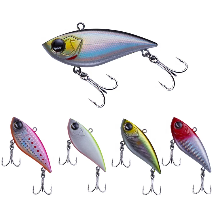 

2021 EWE New Design Factory supply attractive price hard bait mini VIB lure fishing lures for wholesale