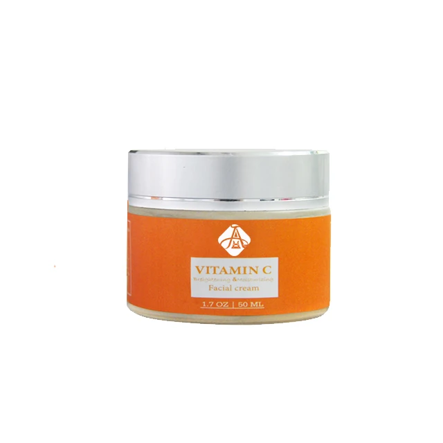 

AH High Quality Organic Anti-aging Anti-wrinkle Skin Repair Vitamin C Cream