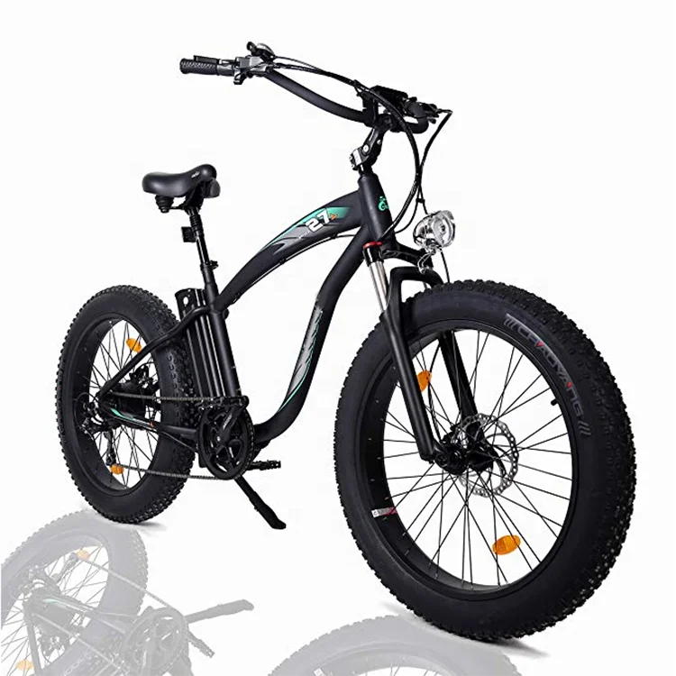 

Hot selling 26inch 750W 1000W ebike Hammer electric bicycle Rear motor mountain fat bike