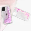 2019 New For Iphone 11 6.1 Liquid Sand Case For Iphone 11 Cases For Girls Liquid Glitter Case Cover For Iphone 11 pro max 6.5