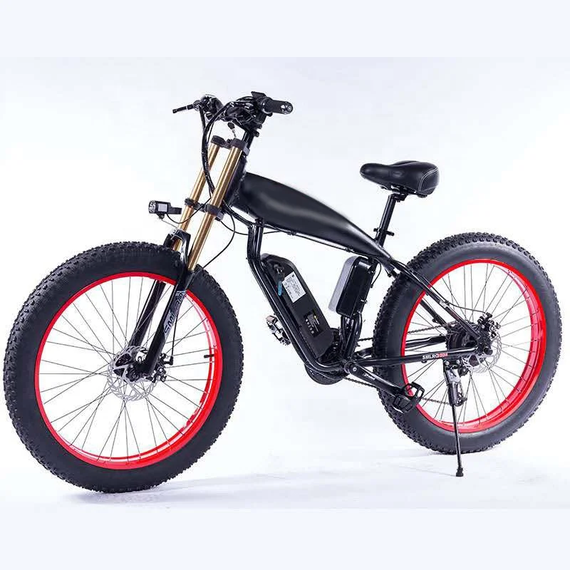 

2021 Hot selling Off Road Mountain Mini E-Bike New Bike Moutain Snow E Bikes Fat Tire Frame Offroad Electric Bicycle