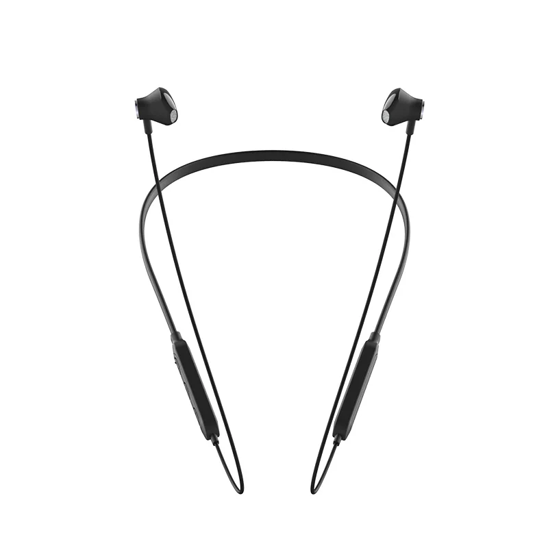 

Easiny N1D cellphone twistable necklace earbuds bendable headset tws HiFi BT distortion-resistant neckband earphones with Mic