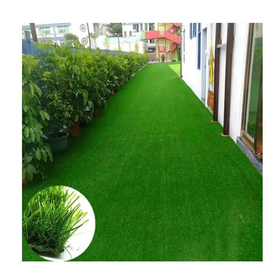 

dtex7800 green grass leisure plastic turf synthetic lawn for balcony