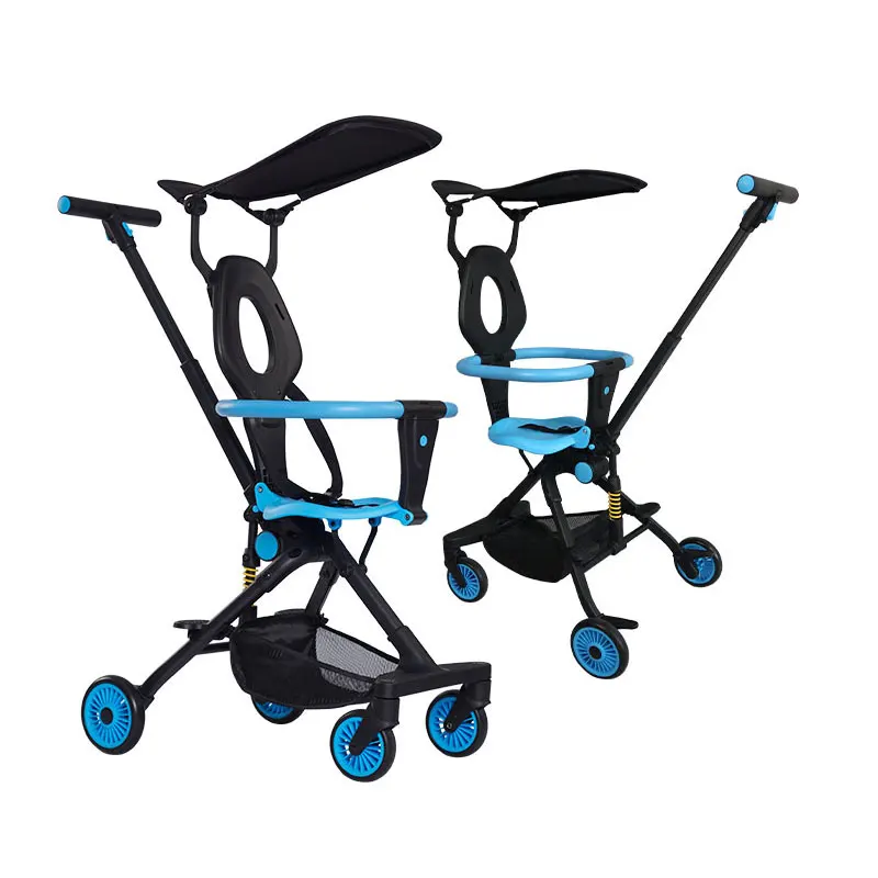 

European Sport Baby Stroller Parts, Children Walkers & Carriers Baby Pushchair\