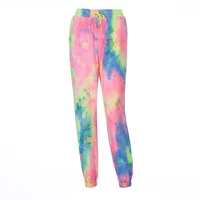 

Wholesale Womens Cotton Sweatpants Tie Dye Joggers