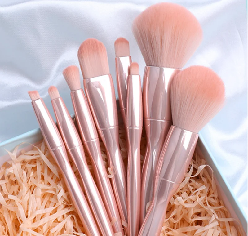 

8pcs brochas de maquillaje profesional cosmetics pinceau make-up brush concealer eyebrow beauty brushes