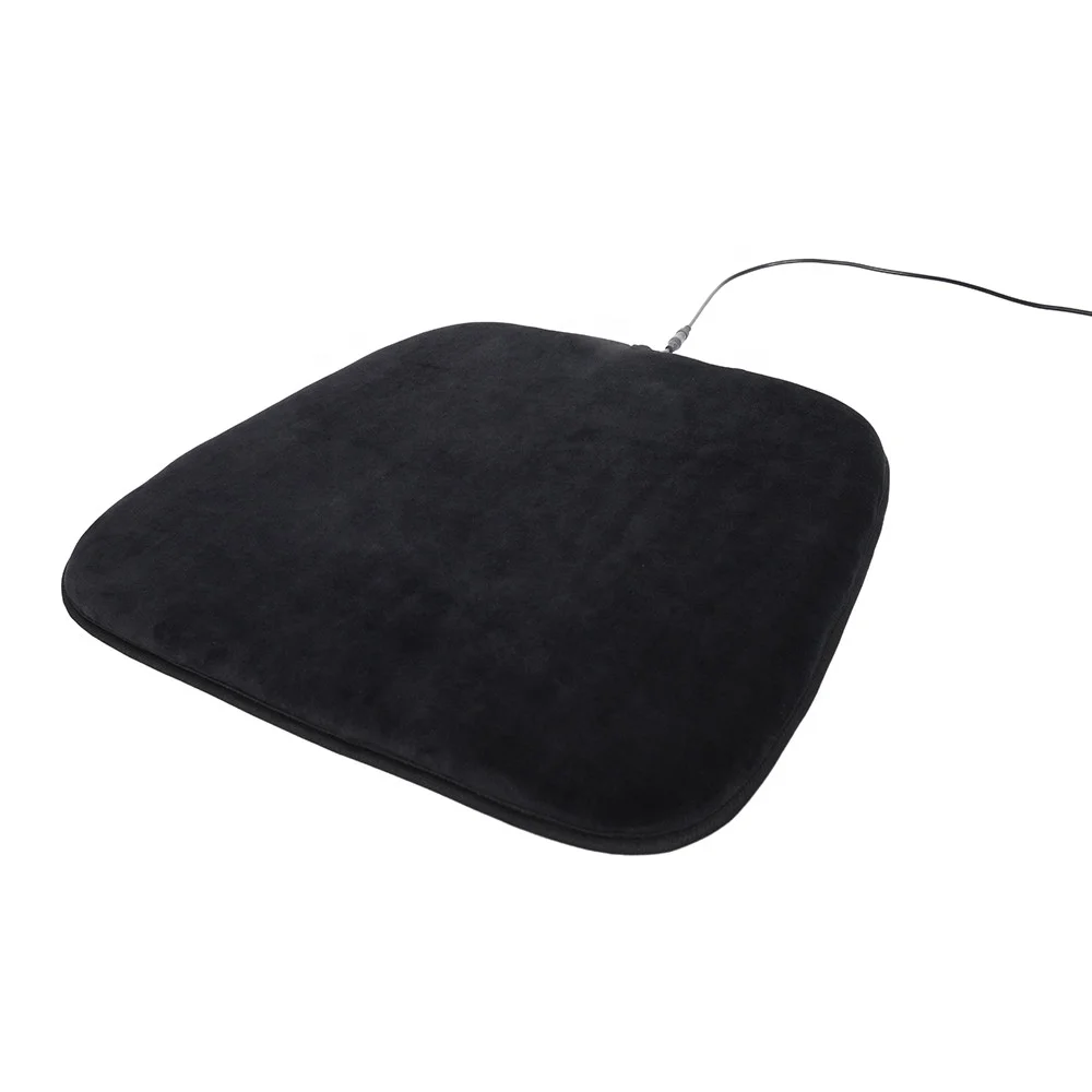 
Electric heating pad car office chair home seat cushion with non-slip bottom 