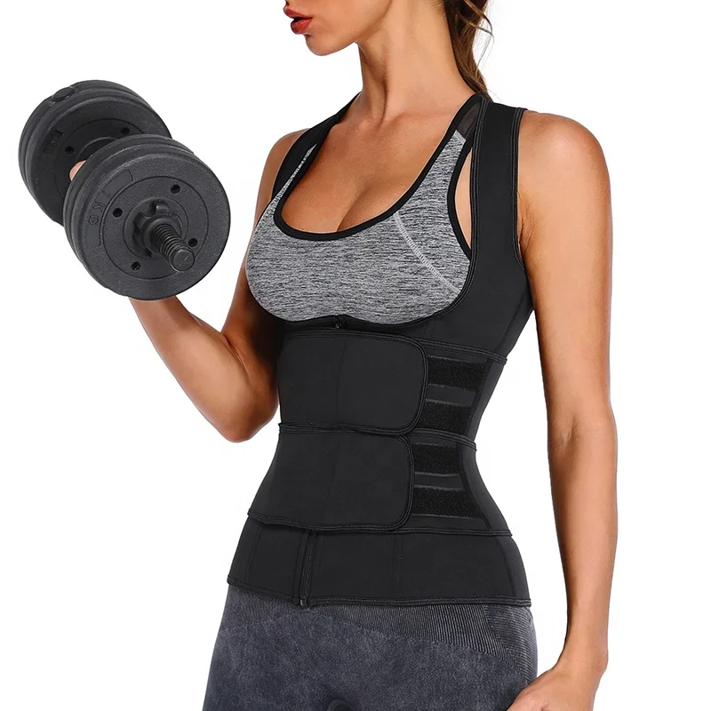 

Factory Outlet Vest Neoprene Corset Waist Wrap Tummy Trimmers Belly Belt Women Slimming Weight Loss Fitness Waist Trainer Belt