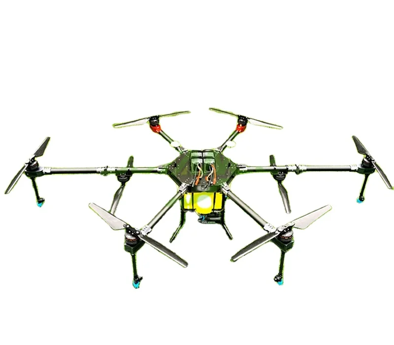 

15kg payload agriculture drone electrostatic spraying gyrocopter