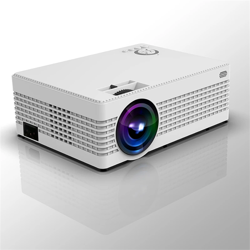 

Beamer 3D Supported 4k Hd Native Resolution 720p Brightness 5000 lumen Wifi Wireless Android Phone Home Theater Projector