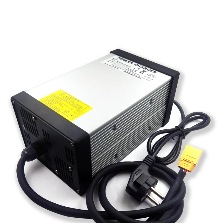 

over load protection DC 63V 12A Li-ion battery charger certification 3C lithium charger, Sliver