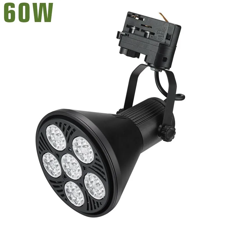 OEM ODM 45W 60W PAR38 Bulb Lamp Aluminium Dimmable Lampe PAR 38 Spot Light Spotlight E27 LED PAR38 LED Track Light