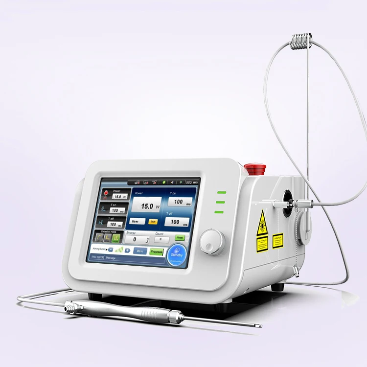 

clinic use 980nm diode laser fat removal lipolysis laser liposuction surgical equipment